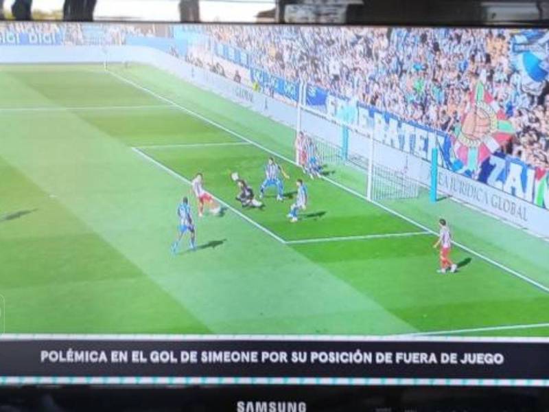 Liga Española reconoce el error arbitral que ayudó al Barcelona