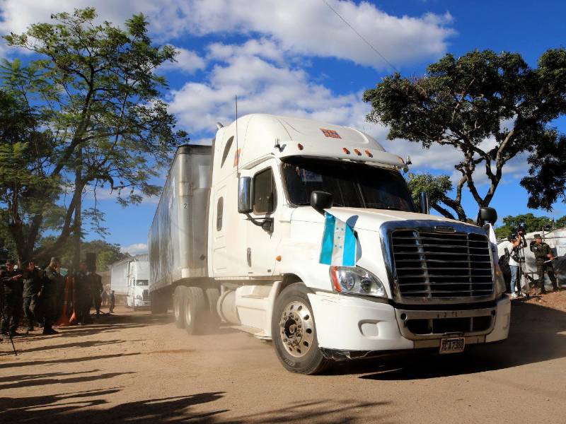 Las maletas electorales son rastreadas mediante dispositivos integrados en las unidades de transporte que las trasladan a su destino.