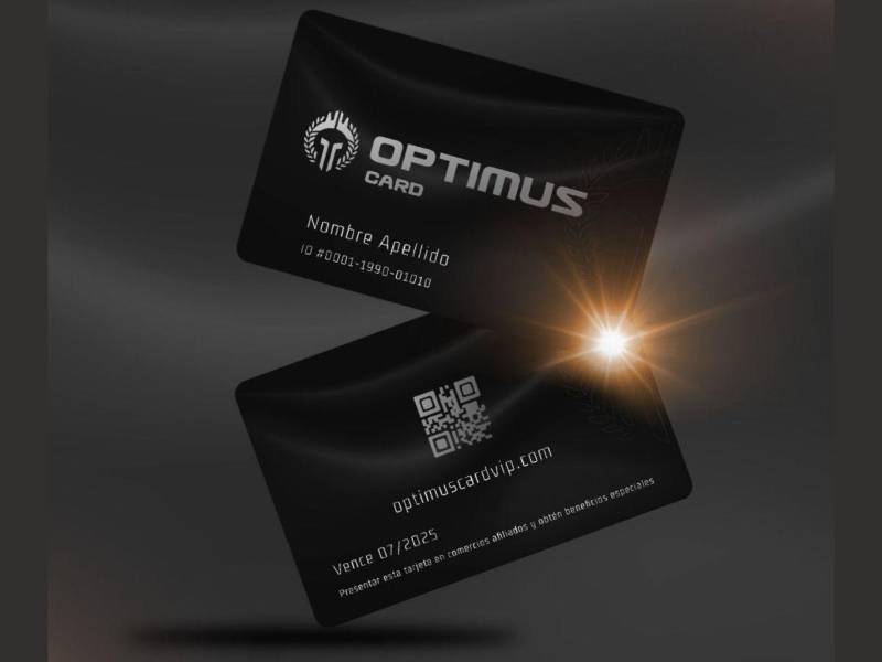 Optimus Card continúa ampliando su red de más de 700 empresas afiliadas.