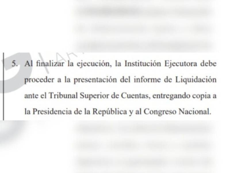 Captura de pantalla al Reglamento de las Disposiciones Generales del Presupuesto de la República.