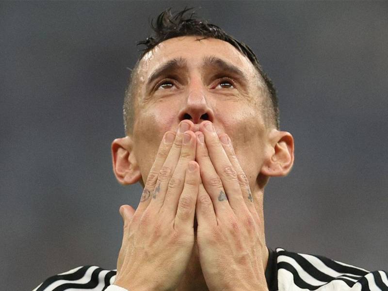 Ángel Di María fue clave en la conquista del Mundial de Qatar de la Selección de Argentina.