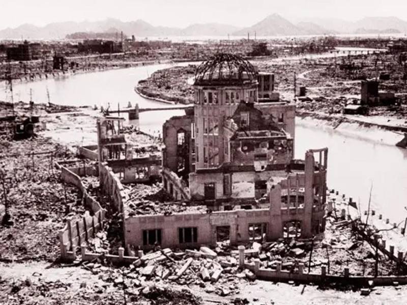 La bomba atómica de Hiroshima fue uno de los hechos más graves y tristes de la historia mundial.