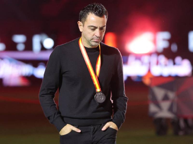 Xavi Hernández, entrenador del Barcelona aseguró que “siempre” ha sentido la confianza del vestuario y que el día que los jugadores no estén con él, dejará el club.