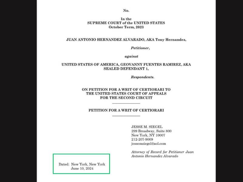 Inconsistencias detectadas por LA PRENSA Verifica durante un análisis visual del documento.