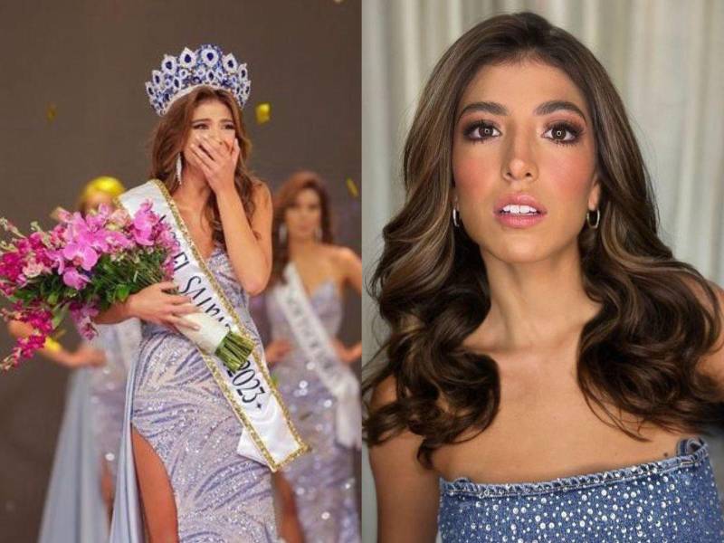 Han pasado 2 meses desde que Isabella García se coronó como Miss Universo El Salvador y hasta la fecha no se sabe nada de ella.