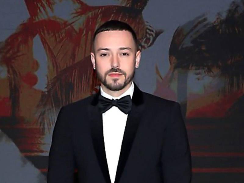 El cantante Pee Wee.