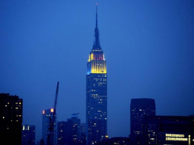 Empire State Building en Nueva York, Estados Unidos.