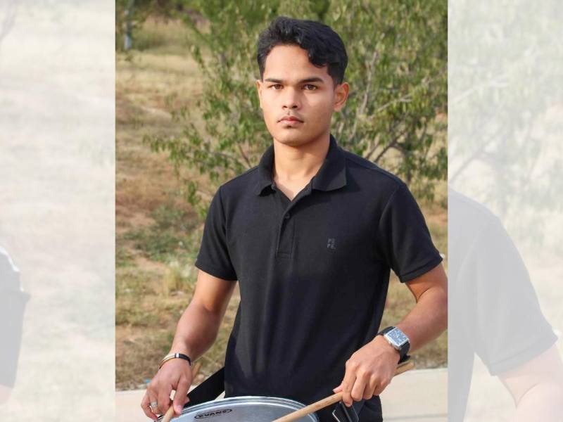 Foto en vida de Delmer Barahona, el hondureño que murió en Barcelona, España.