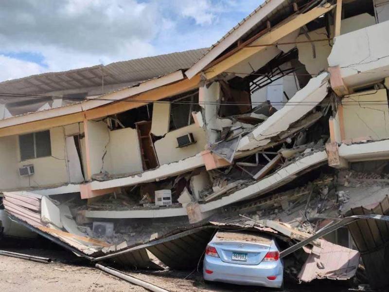 Copeco expresó su solidaridad con el pueblo y el Gobierno de Panamá tras el sismo registrado recientemente en ese país.