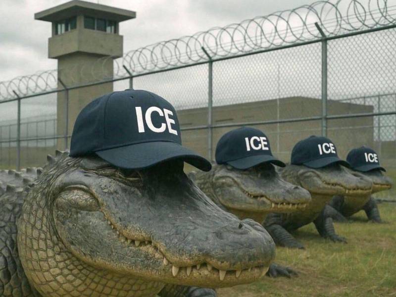 El presidente de Estados Unidos, Donald Trump, viajará mañana martes al estado de Florida para asistir a la inauguración de la ya polémica 'Alligator Alcatraz' (Alcatraz caimán), un nuevo centro de detención para migrantes que ha desatado protestas por su ubicación en una zona de alto valor ecológico, en medio de uno de los mayores humedales de la nación.