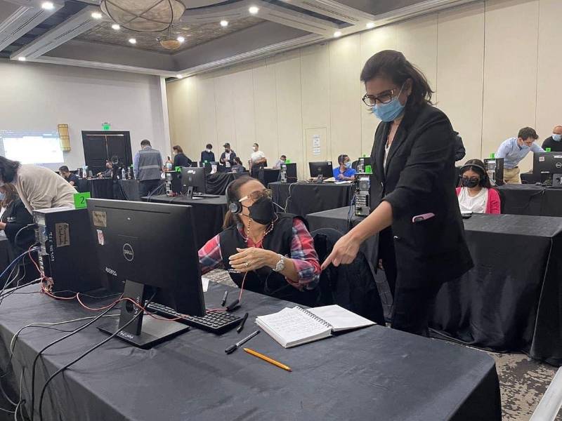 Rixi Moncada, consejera propietaria del CNE.