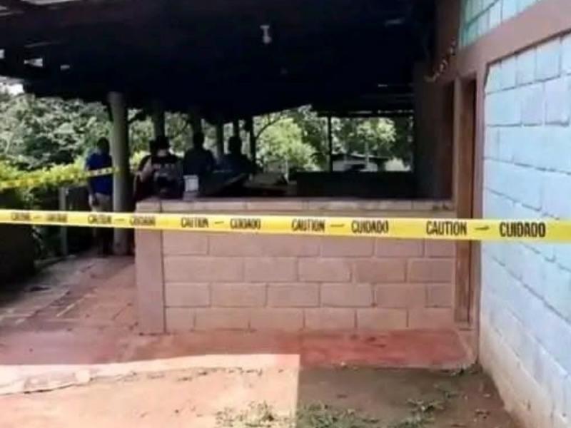 Estaba departiendo y fue atacado a balazos: así ocurrió el crimen de Alberto Zúniga en Olancho