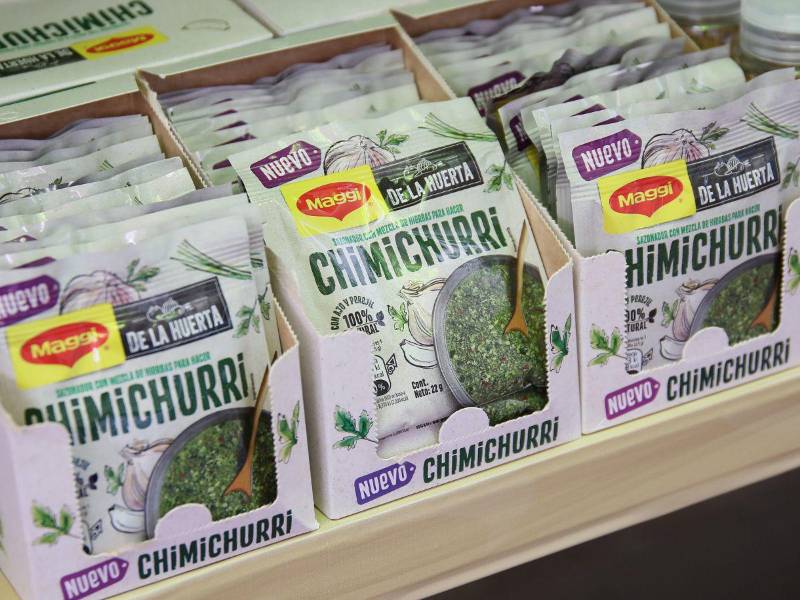 Maggi presenta su Chimichurri Maggi de La Huerta: una maravillosa combinación de hierbas y especias