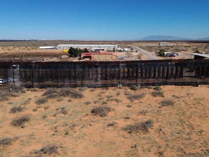 Según DHS el arma se podría utilizar para dispersar la multitud de migrantes.