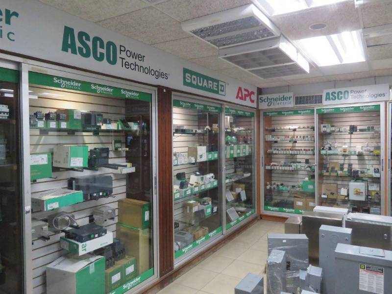 Interior de la sucursal de Barrio Colonia La Paz.