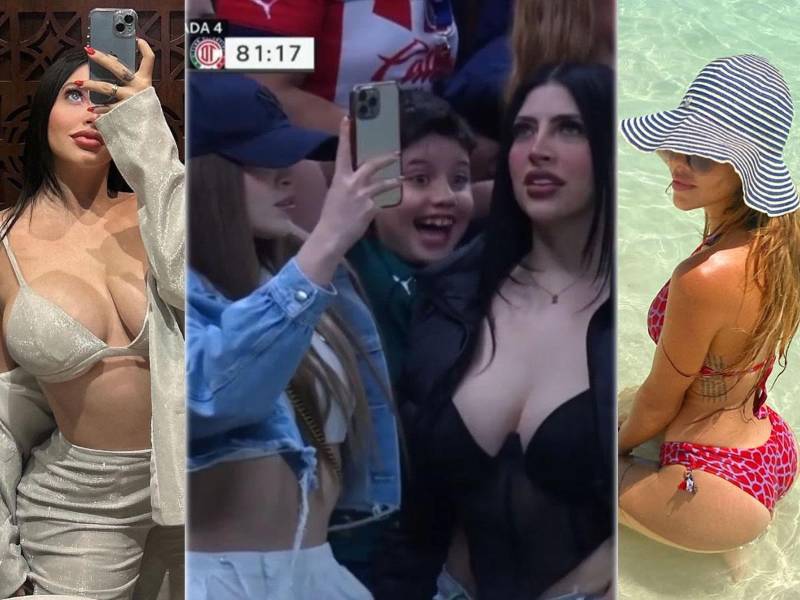 En el partido Chivas de Guadalajara vs Toluca por la cuarta jornada de la Liga MX, estas dos bellas mujeres deslumbraron en el Estadio Akron cuando aparecieron en la televisión.