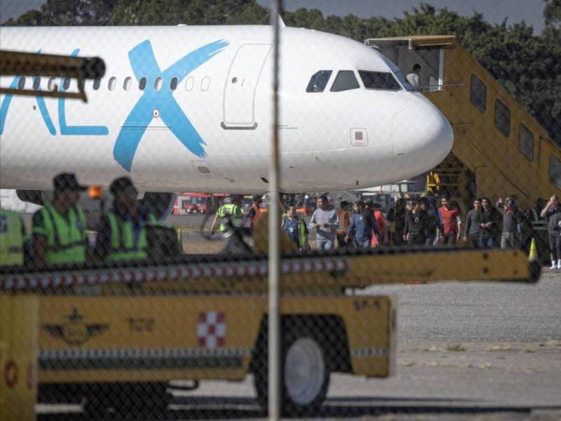 Cientos de migrantes llegan deportados desde Estados Unidos en 2024.