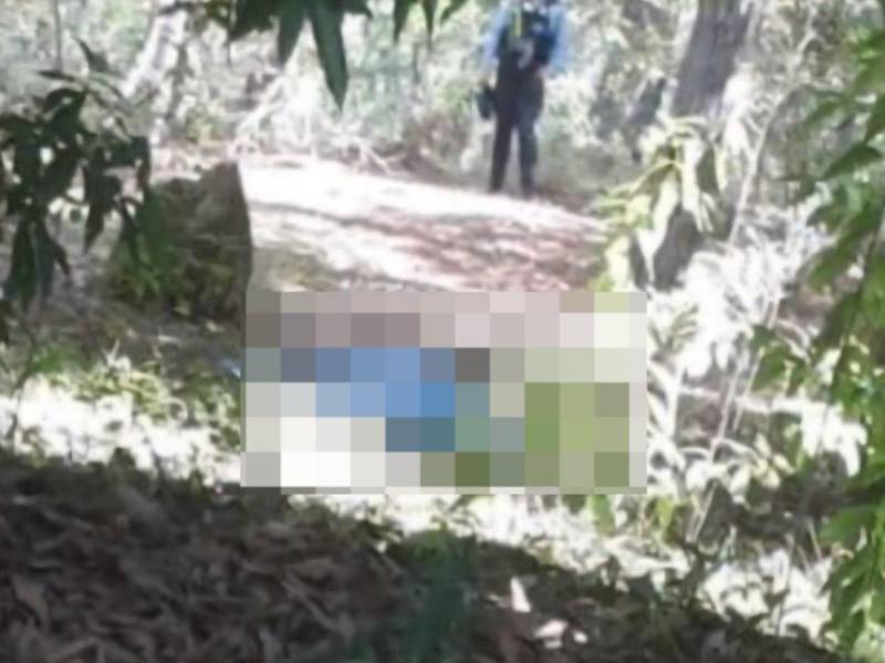 Lugar de los hechos en Maraita, Francisco Morazán.