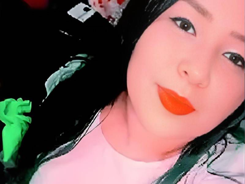 Foto en vida de Elsy Saraí Escobar, la joven comerciante asesinada el 27 de abril de 2024.