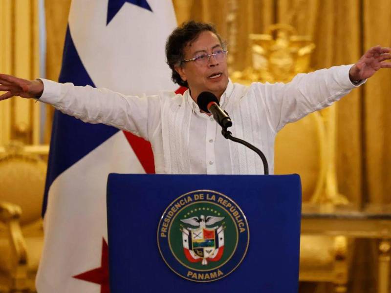 El presidente de Colombia, Gustavo Petro.