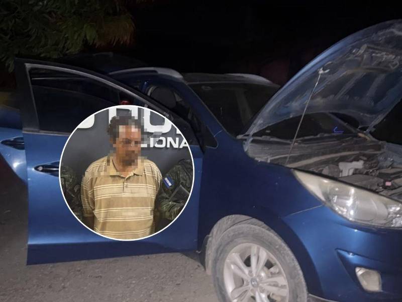 Operativo antidrogas deja un detenido y decomiso de cocaína en El Triunfo.