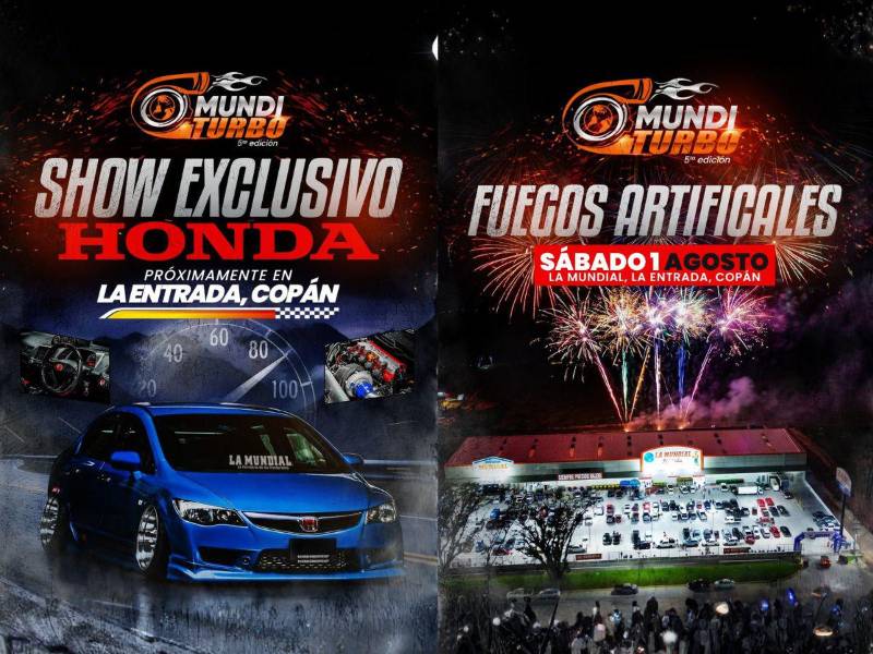 Preparados para Mundi Turbo 5ª Edición en La Entrada, Copán: el evento automotriz del año