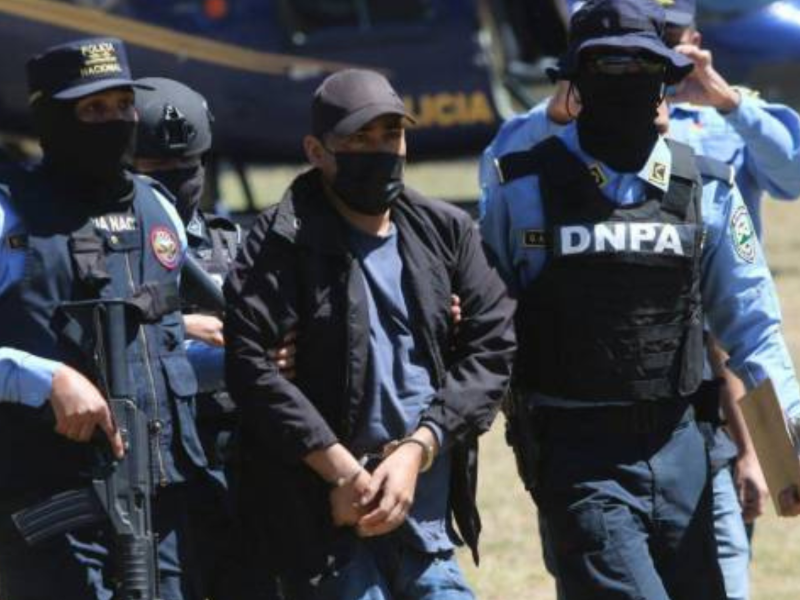 El hondureño Miguel Alfredo Erazo Lazo solicitado para fines de extradición por Costa Rica.