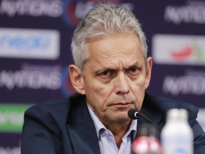 Reinaldo Rueda durante la conferencia de prensa tras el 3-1 sufrido por Honduras ante Costa Rica.