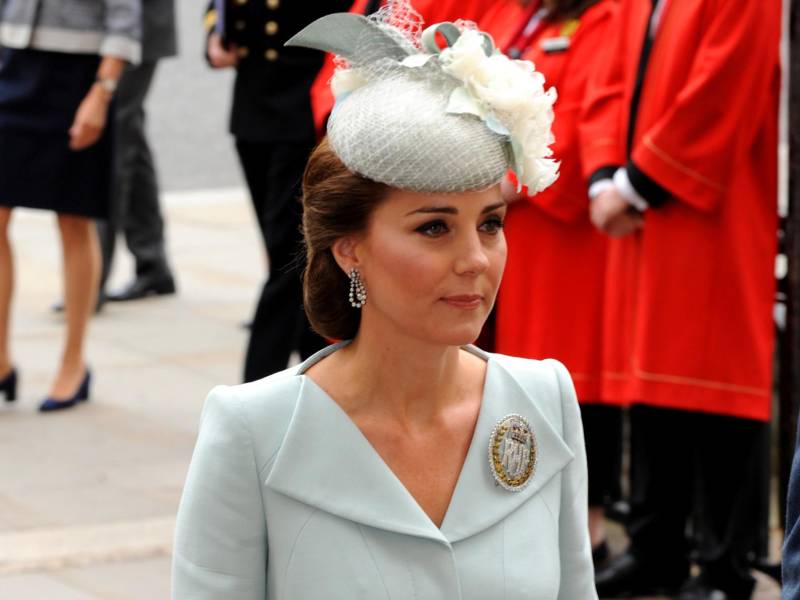 La duquesa Kate Middleton arribó a sus cuatro décadas de vida.