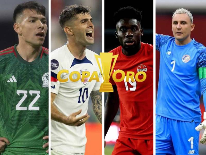 La Copa Oro 2023 no podrá contar con las grandes figuras que tiene la Concacaf por lesiones, descansos, vacaciones, entre otras situaciones. Estas son las ausencias más notables.