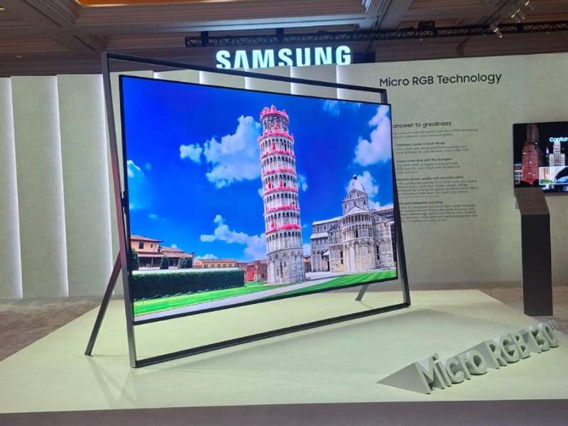 La marca lanzó su pantalla Micro RGB de 130 pulgadas en su tradicional First Look del CES 2026.