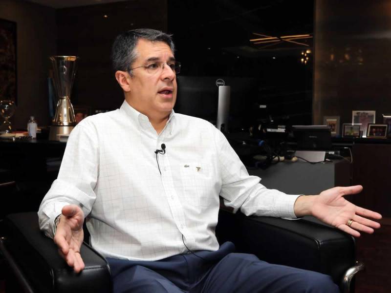 Rafael Villeda, presidente de Olimpia y miembro de la Comisión de Selecciones de Honduras, habló del nombramiento de José Pacini en la Bicolor.