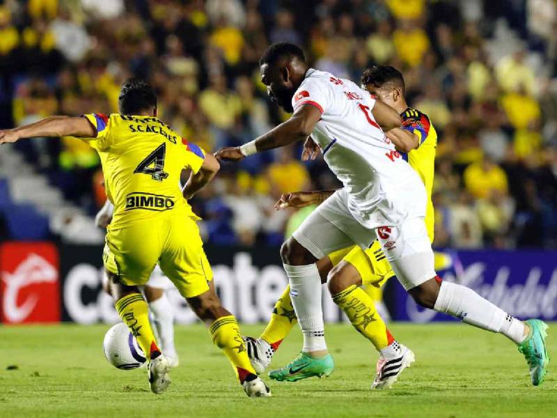 Olimpia se despide de la Copa de Campeones de la Concacaf tras empate en México.