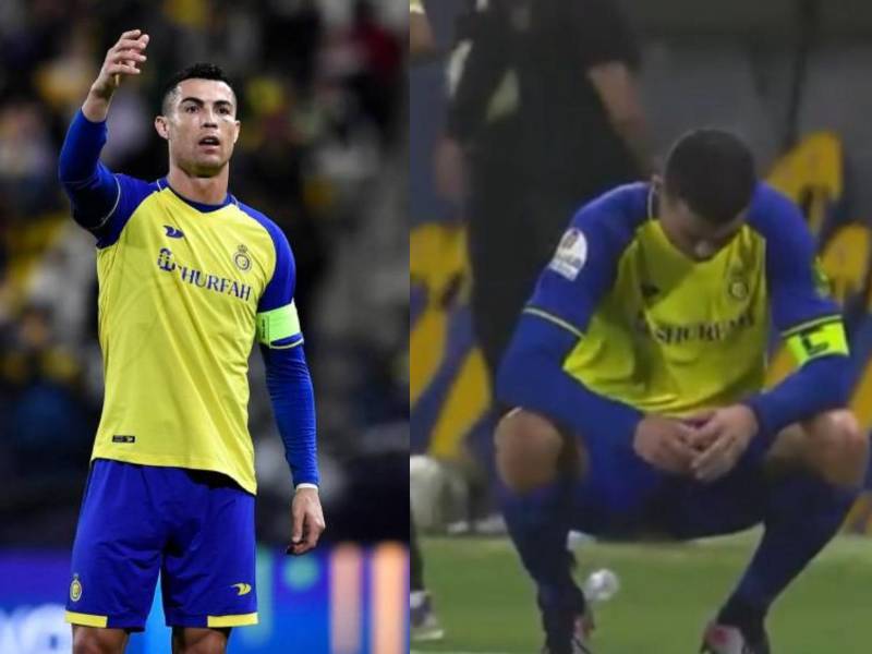 Vive una pesadilla: Cristiano y Al Nassr, eliminados de la Kings Cup