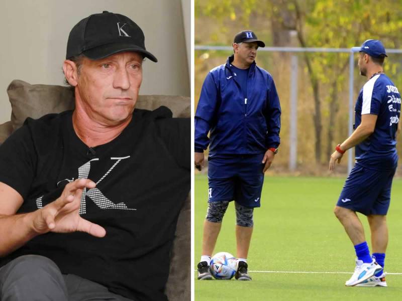 Pedro Troglio salió en defensa de Diego Vázquez por nombrar a José Mauricio Pacini como su asistente técnico en la Selección de Honduras.