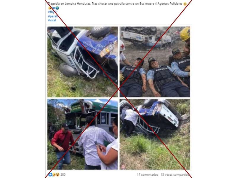 Captura de pantalla a una publicación de Facebook hecha el 5 de febrero de 2026.