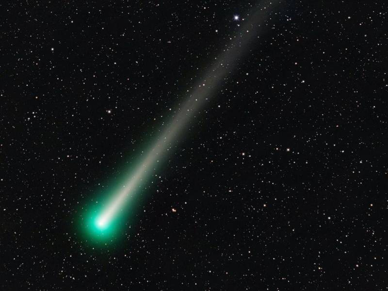 El <b>asteroide</b> 2023 BU, mejor conocido como el “<b>cometa verde</b>” por su peculiar color, fue descubierto recientemente por un astrónomo aficionado.