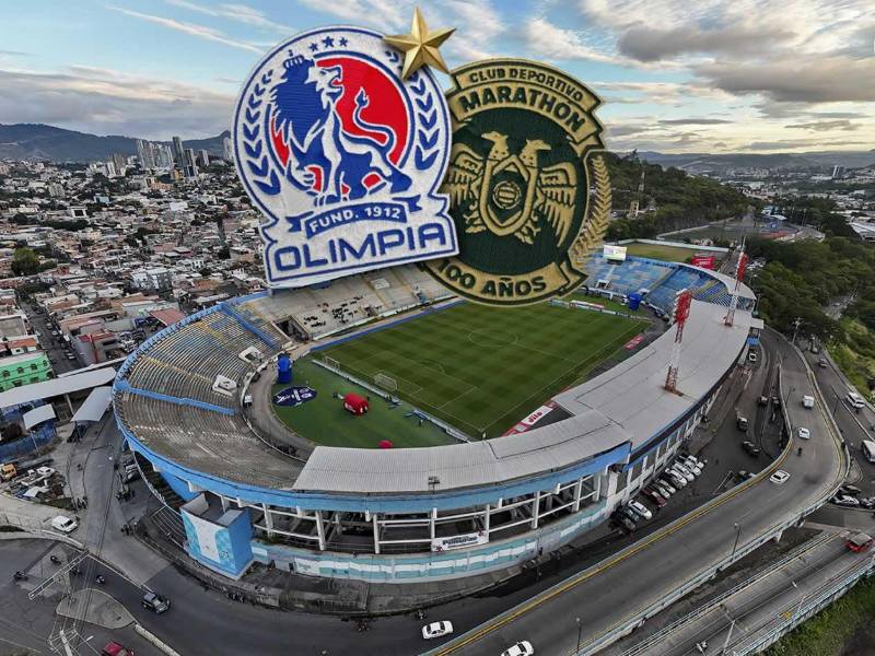 El estadio Nacional Chelato Uclés albergará la Gran Final entre Olimpia y Marathón.