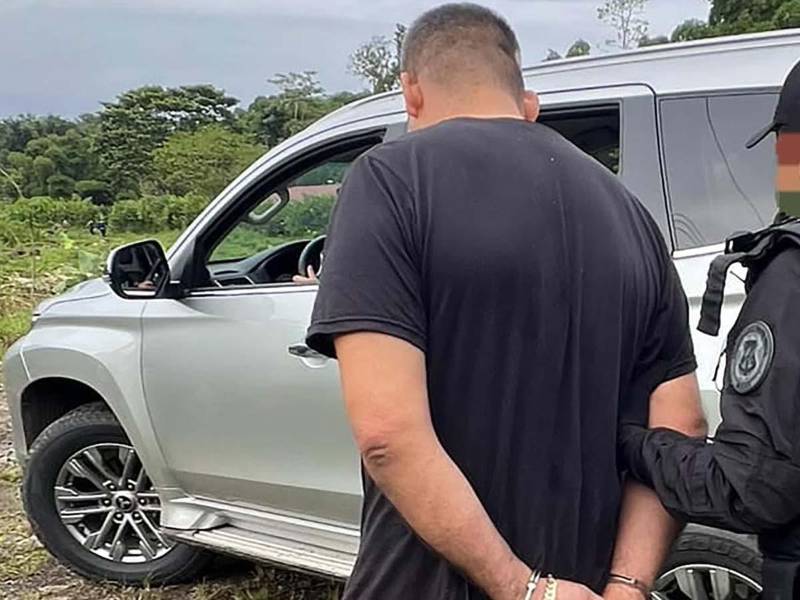 Alejandro Arias Monge, alias Diablo, fue capturado en coordinación con la DEA de Estados Unidos.