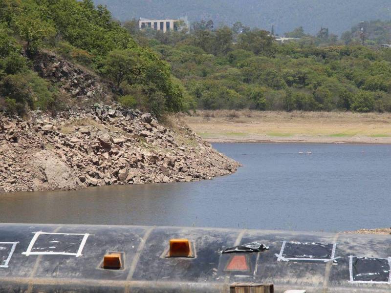La temporada seca y el fenómeno de El Niño mantienen en alerta a la Umaps por la reducción de las reservas hídricas. como los Laureles que tienen un 37%.