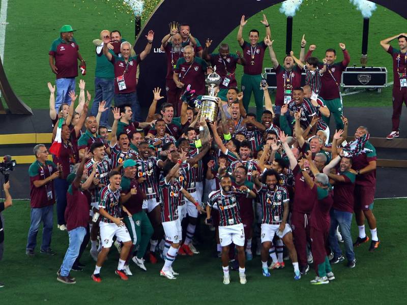 El Fluminense ganó su primera Copa Libertadores tras superar a Boca Juniors en la final en el estadio Maracaná.
