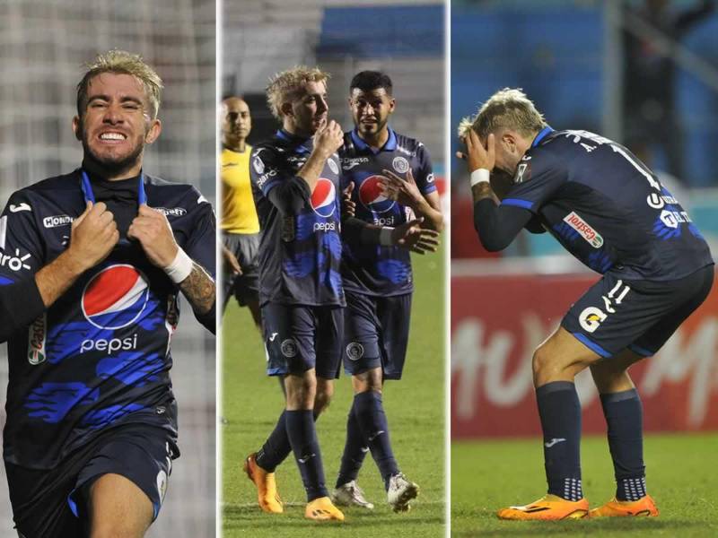 En imágenes el empate de Motagua (2-2) contra el Saprissa de Costa Rica en la ida del repechaje de la Copa Centroamericana 2023 por un boleto a la Concacaf Champions Cup 2024.