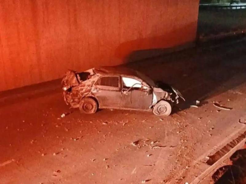 El accidente en el paso a desnivel a la colonia El Carrizal, provocó la muerte de Nora Sánchez.