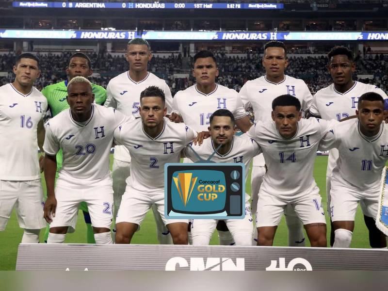 La Selección de Honduras jugará la Copa Oro 2023 que se llevará a cabio en Estados Unidos.