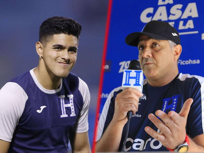 Luis Palma contestó a Diego Vázquez tras dejarlo sin jugar en el partido contra Canadá.