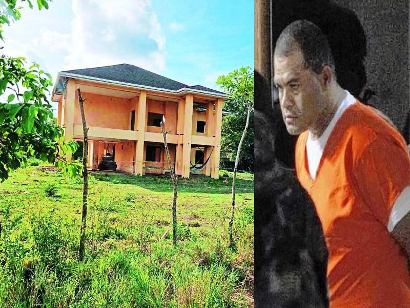 De dos viviendas de lujo que tenía el Negro Lobo en La Rosita, solo quedan las ruinas y de las haciendas algunas están invadidas y el ganado fue llevado durante la incautación y otro robado por los aldeanos.