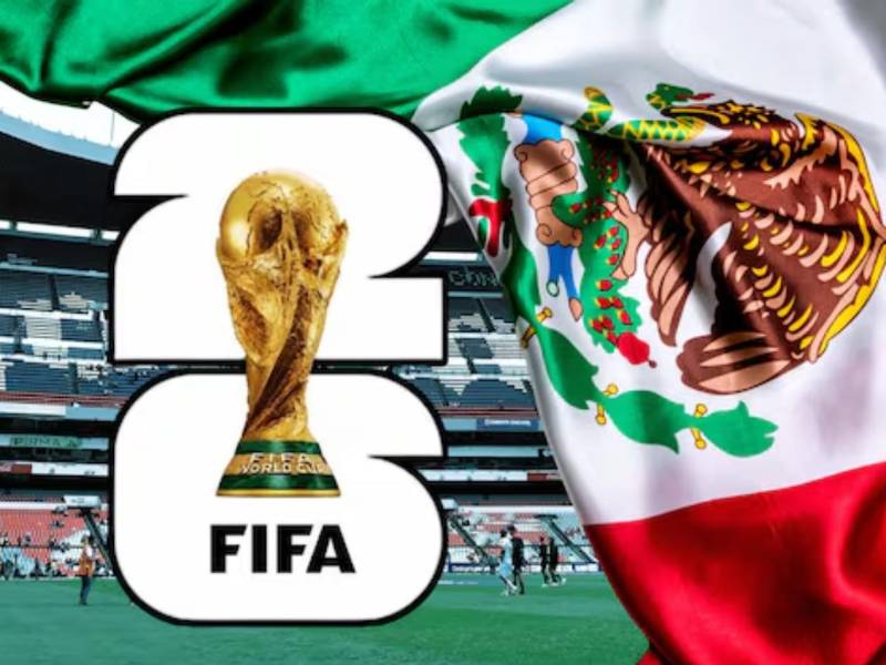 México será sede de <b>13 partidos del Mundial 2026 </b>en Ciudad de México, Guadalajara (oeste) y Monterrey (norte).