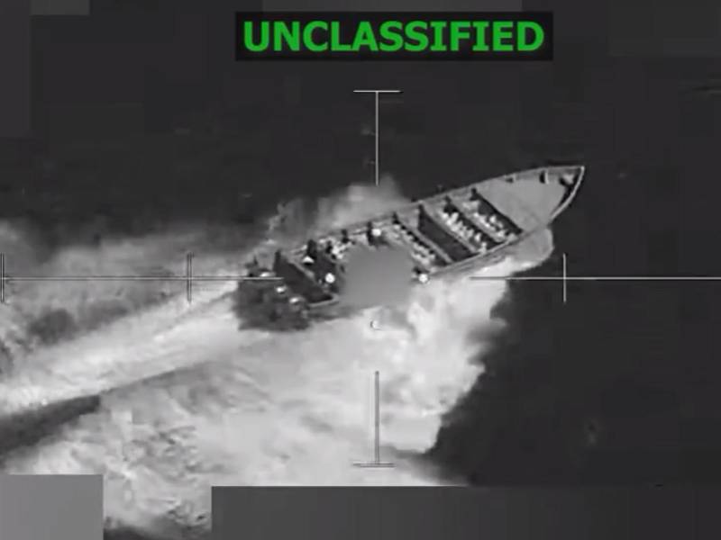 Estados Unidos derriba una embarcación más como parte de su plan Lanza del Sur. / Foto: X @southcom.