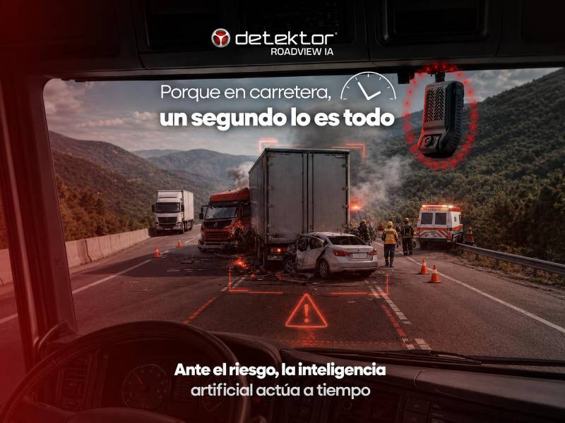 La tecnología Roadview IA emerge como un aliado fundamental en la detección temprana de peligros e incidentes en la vía pública
