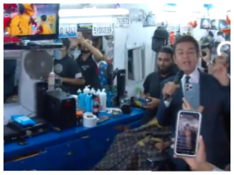 Video: Nasralla narró gol de Cristiano desde mercado La Isla